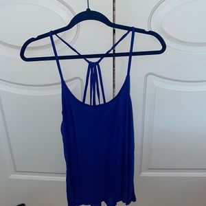 Shirt with thin straps